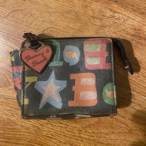 Dooney and Bourke Coin Purse
